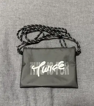 TWICE 라이브 굿즈 미니 사코슈 블랙
