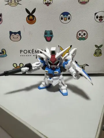 가샤폰 전사 프리미엄 건담 시험 제작 4호기