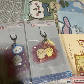 치이카와 (먼작귀) 제일복권 뭔가 포근 치이카와의 온천 3세트