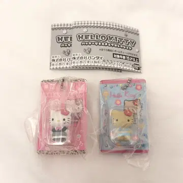 HELLO KITTY 패키지 미니어처 컬렉션 갸루 일광화상 세트