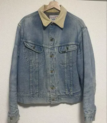 Lee Storm Rider 70년대 전반기 자수 택 빈티지 USA제