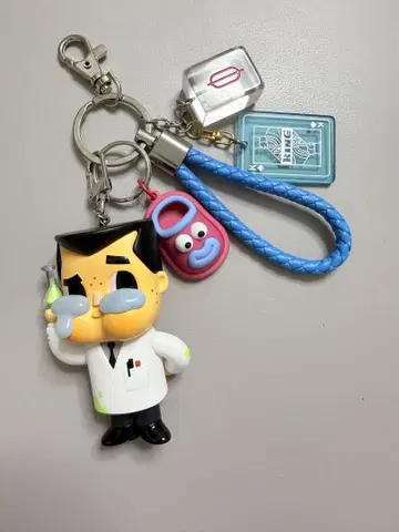 파워퍼프 리메이크 키링
