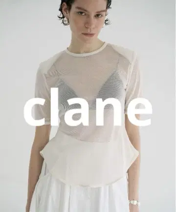 SHEER VELOUR POWER SHOULDER TOPS / CLANE