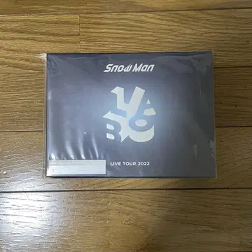 Snow Man LIVE TOUR 2022 블루레이