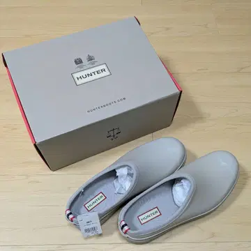 HUNTER 플레이 클로그 슬립온 UK7 플레이 클로그 신발