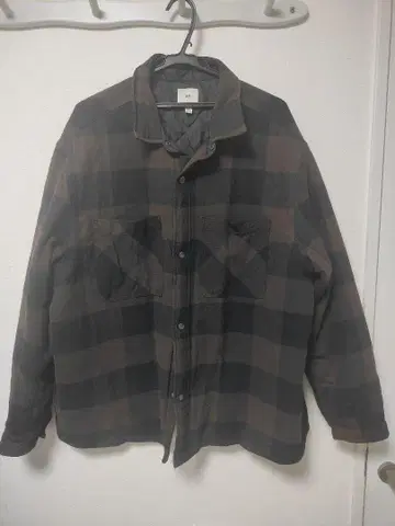 H&M 체크 무늬 자켓 XL 사이즈