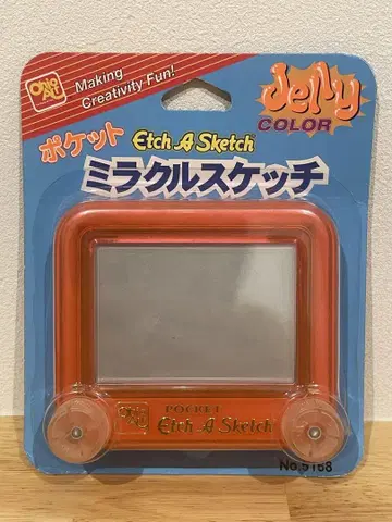 레몬트리 미라클 스케치 POCKET Etch A Sketch