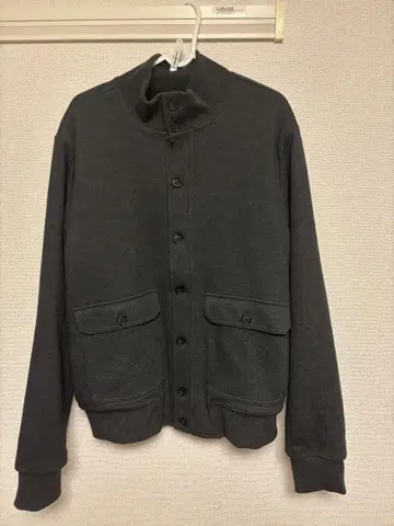 BANANA REPUBLIC 다크 그레이 아우터