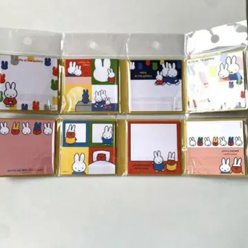 미피전 북형 메모지 메모 65주년 브루나