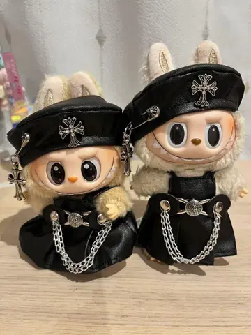 러브부 크롬 옷 갈아입기 17cm 모자 의류 누이 의상