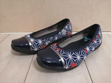 미사용 호킨스 brilliant 브릴리언트 펌프스 22.5cm