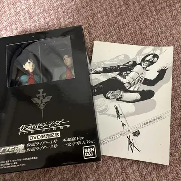 가면라이더,First DVD 출시 기념 피규어 DVD 미포함