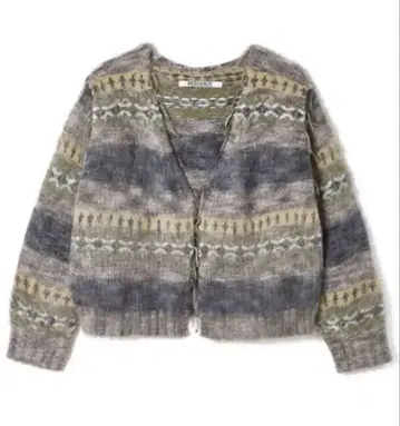 perverze 퍼버즈 모헤어 가디건 AW22