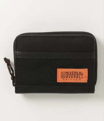 UNIVERSAL OVERALL 메쉬 x 나일론 2단 접이식 지갑