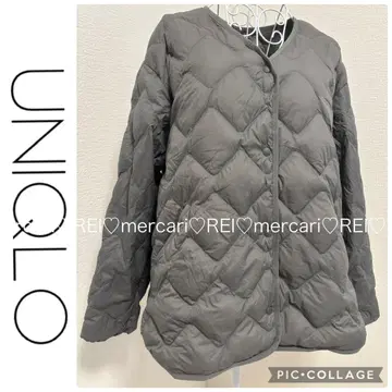 UNIQLO 유니클로 울트라 라이트 다운 자켓 XL 올리브