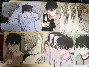 물가의 밤 팝업 컬렉션 포토 카드 트레이딩 카드