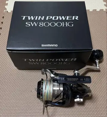 SHIMANO TWIN POWER SW8000HG