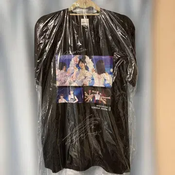 노기자카46 이케다 에이사 친필 사인 T셔츠 노기 페스티벌