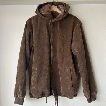 BILLABONG 코듀로이 자켓 M 브라운