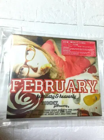 새상품 Tommy february6 FEBRURY&HEAVENLY 초회반