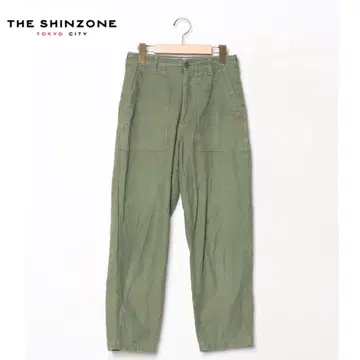THE SHINZONE 밀리터리 팬츠 워크 팬츠