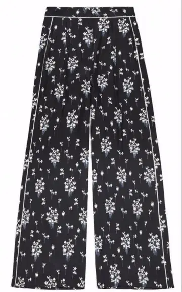 ERDEM H&M 아르뎀 실크 와이드 팬츠