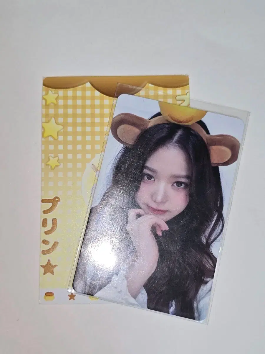 Ive Wonyoung Empathy Kemon pre-order benefit poca