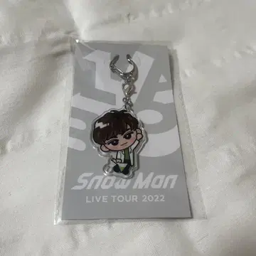 아베 료헤이 Snow Man TOUR LABO 스노치루 아크릴 키링