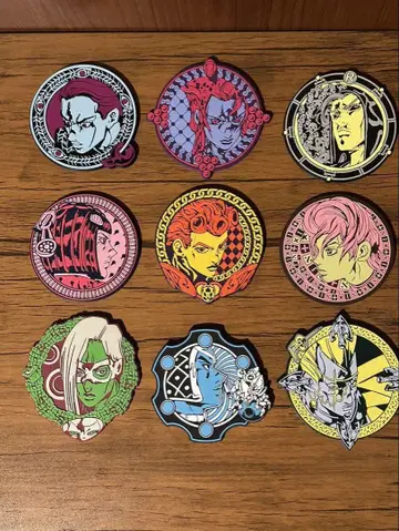 죠죠 코스터 5부 단품 판매 불가