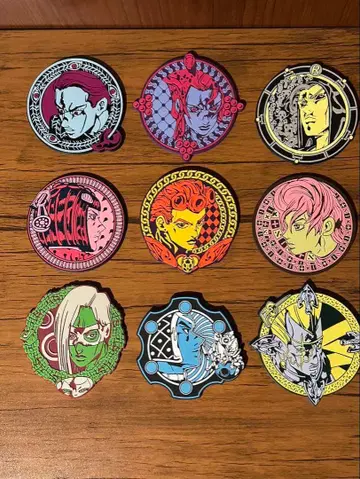 죠죠 코스터 5부 단품 판매 불가