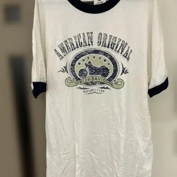 Harley-Davidson 링거 셔츠