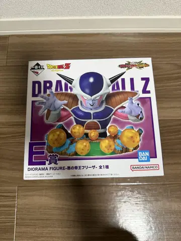 드래곤볼 제일복권 E상 프리저 피규어