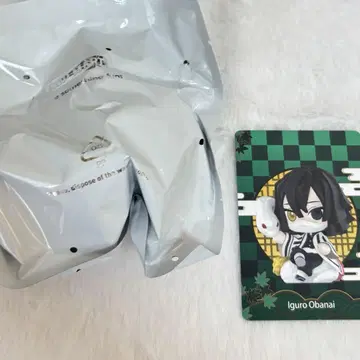 귀멸의 칼날 POPMART 생일 꽃 이구로 오바나이