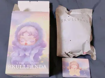 POP MART SKULLPANDA 스컬팬더 Teakwood