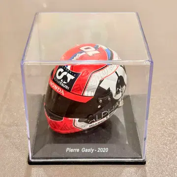 [ 케이스 미개봉 ] 스파크 1/5 헬멧 피에르 가슬리 2020