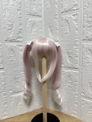 SD MDD DD 인형 가발 1/3 8인치 9인치 2