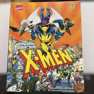 X-MEN LOOK & FIND