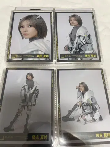 후지오카 카린 UDAGAWA GENERATION 자켓 사진 의상 컴프