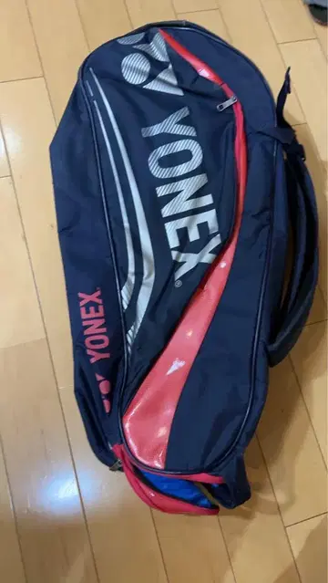 YONEX 라켓백 네이비/레드