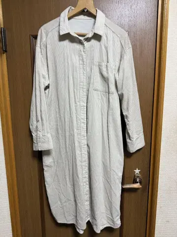 글로벌 워크 코듀로이 원피스