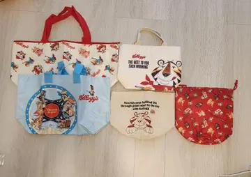 Kellogg's 에코백 세트 보냉 기능 포함