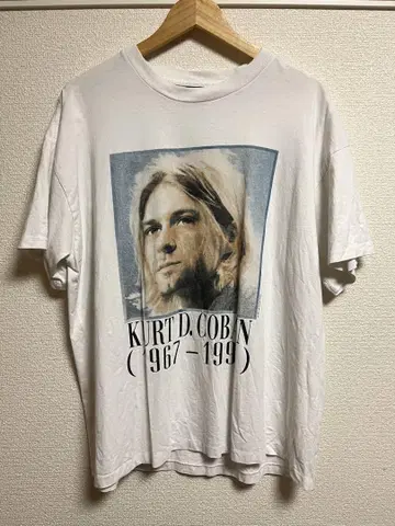 Vintage 90s KURT COBAIN NIRVANA 카트 추모