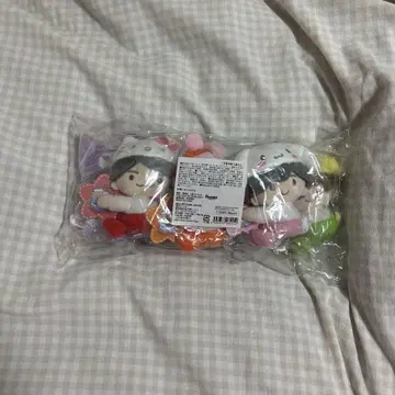 나니와단시 산리오 콜라보 마스코트 봉제 인형 7개 세트
