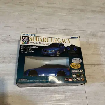 TOMYTEC SUBARU LEGACY R/C No.S-03