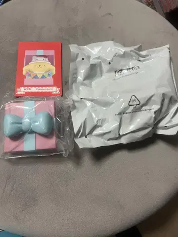 폼폼푸딩 피규어
