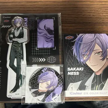 사카키네스 3SKM x iCouleur 화장품 콜라보 니지산지