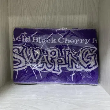 Acid Black Cherry 스와핑 록 파티 머플러 타월