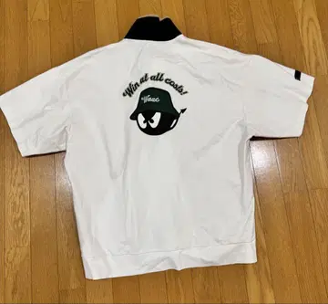 WAAC 라이트 스트레치 분또 피케 셔츠 2025 화이트