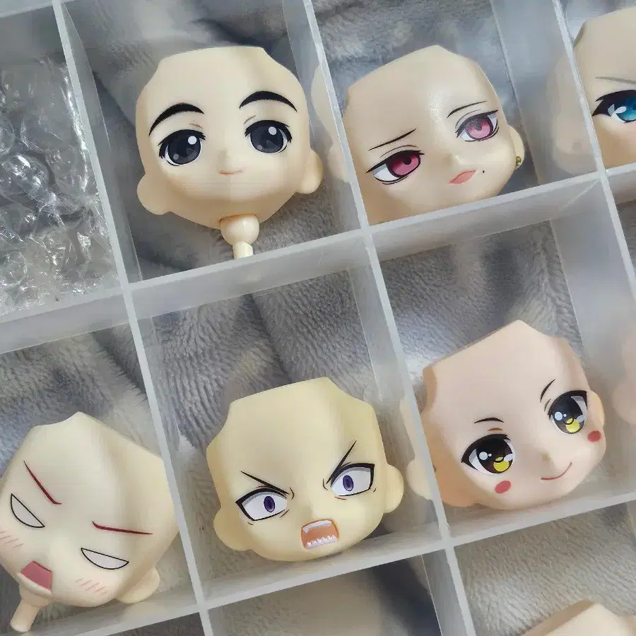 넨도로이드 페이스 얼굴 파츠 개별 판매 3개에 1.28