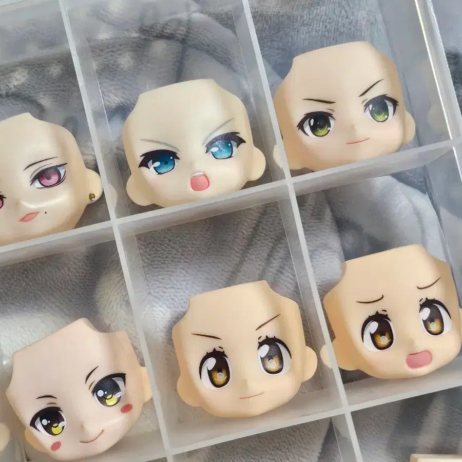 넨도로이드 페이스 얼굴 파츠 개별 판매 3개에 1.28